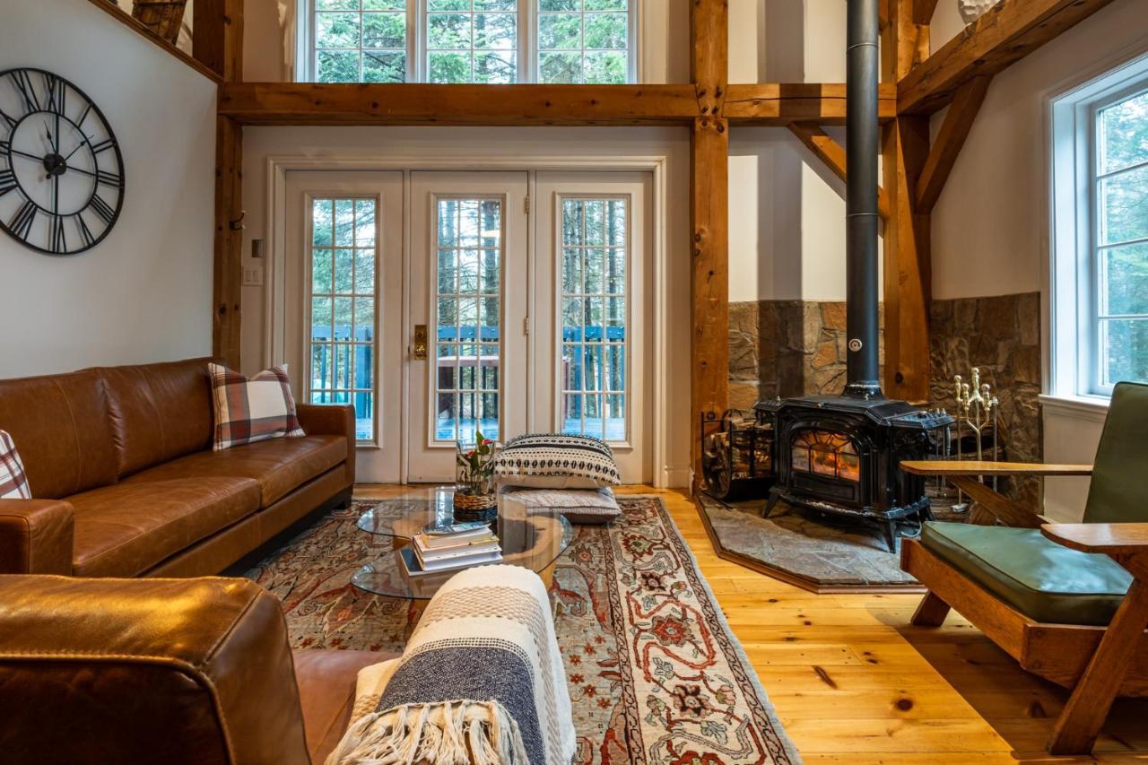 Maison Napoleon B&B Монт-Тремблант Екстериор снимка